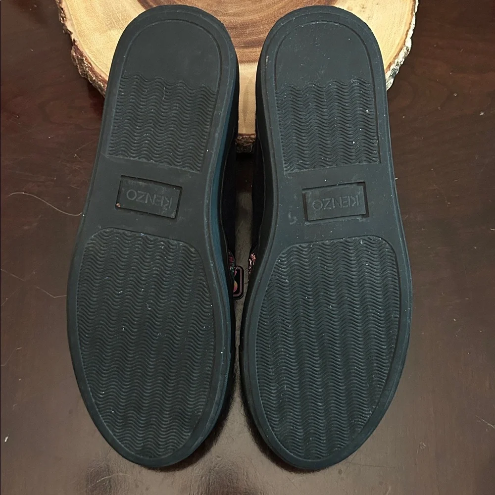 Kenzo Paris K- Skate Tiger Head Embroidered‎ Slip on Sneakers EU37 (size Chart)